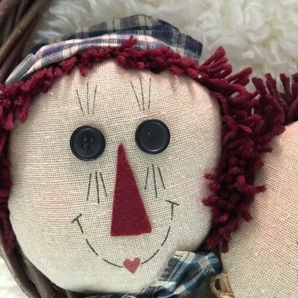 Raggedy Ann & Andy wreath